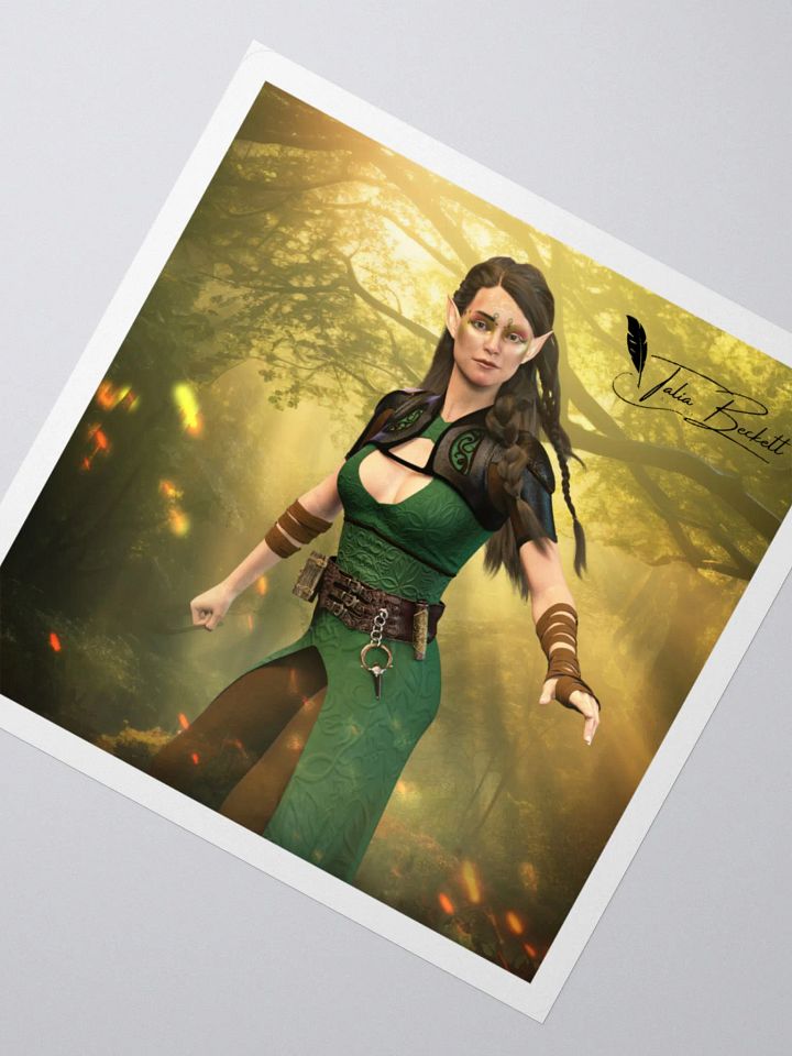 Tariel Sticker - Guild of the Eternal Flame product image (3)