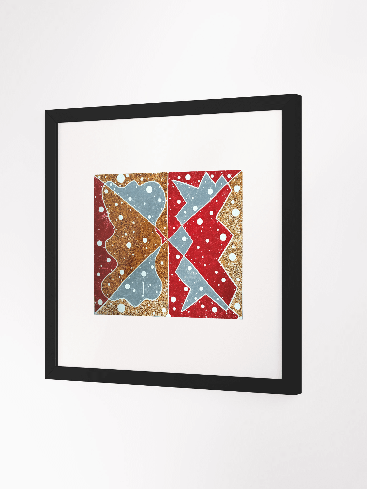 Dancing Woman (2012) Print Framed product image (2)