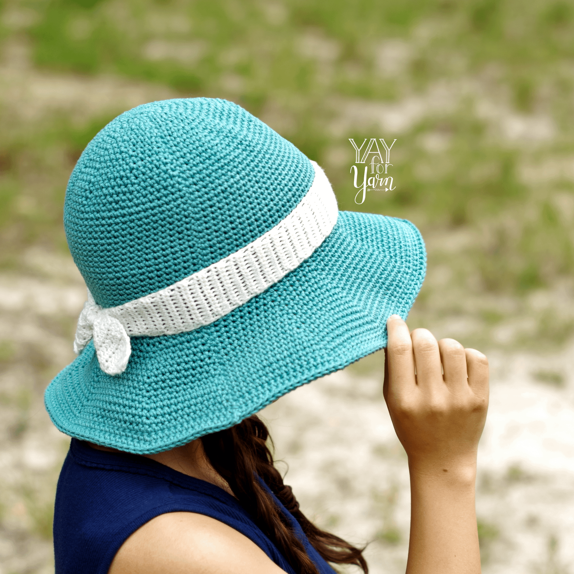 Summer Sunhat - PDF Crochet Pattern & Video Tutorial product image (3)