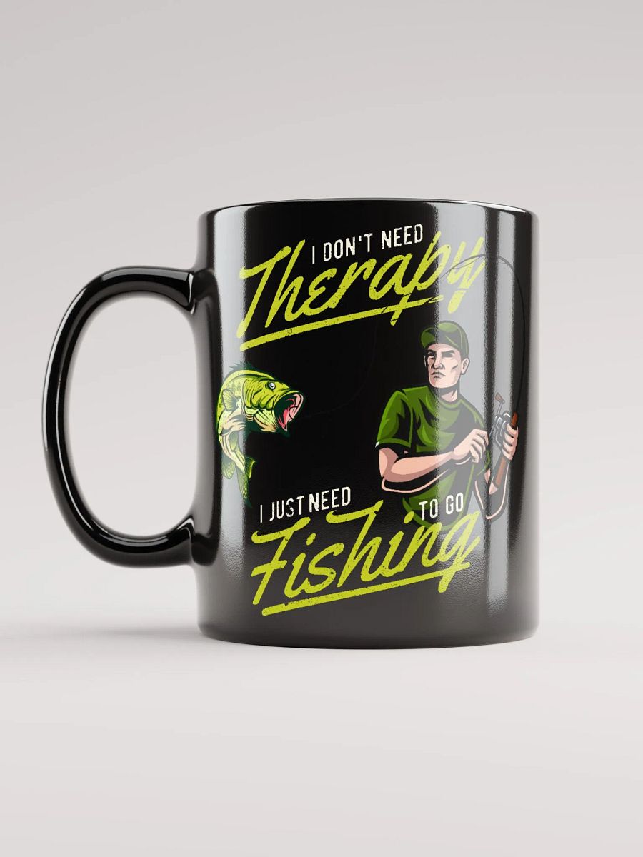 Fishing Therapy Mug product image (2)