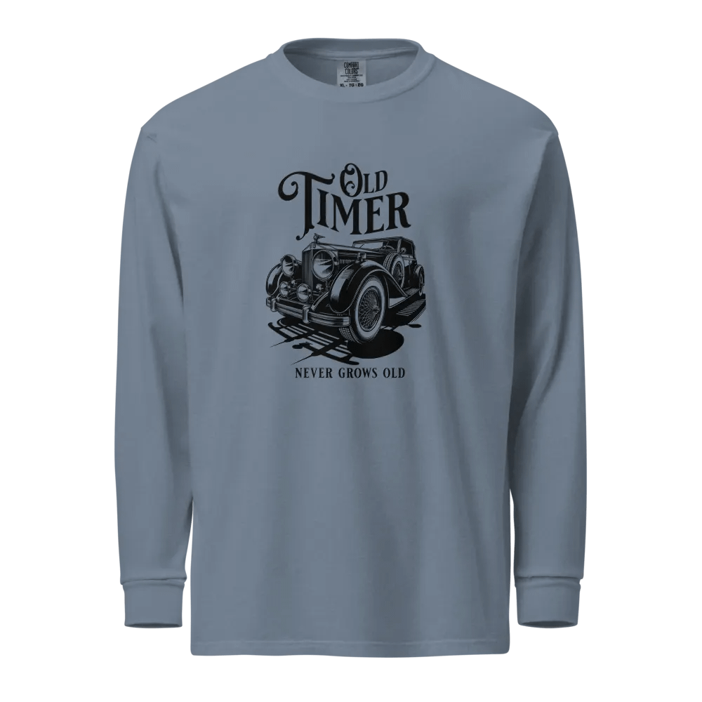 Vintage Comfort Long Sleeve Shirt product image (1)