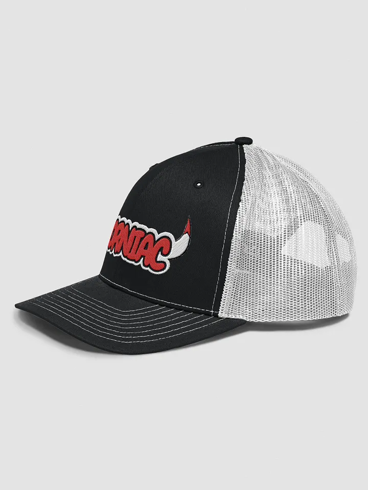 HORNIAC Devil Horn Trucker Hat product image (2)