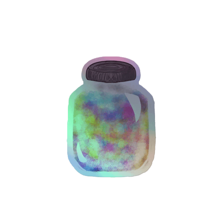 The Sub Jar - Holographic Sticker product image (2)