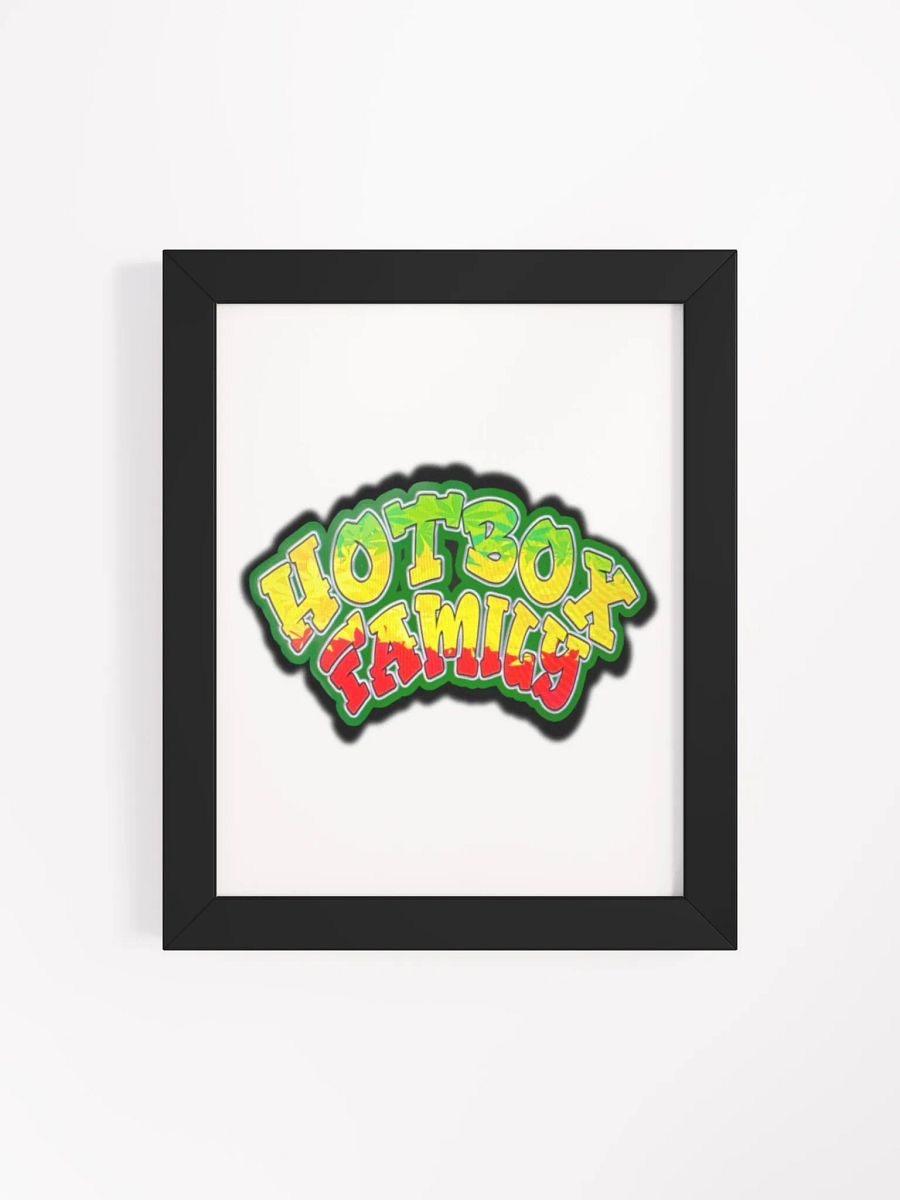 HOT BOX FAMILY LOGO POSTER product image (37)