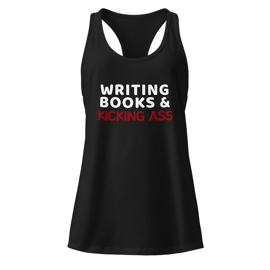 Writing Books Women's Tank Top product image (1)