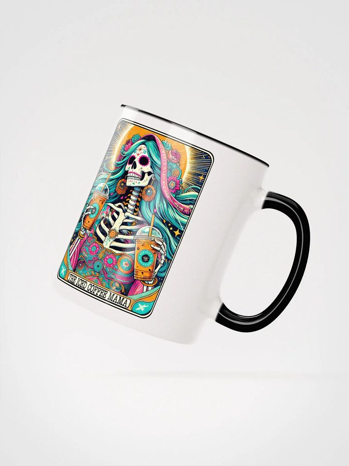 Day of the DeadIced Coffee Mama Ceramic Mug product image (3)