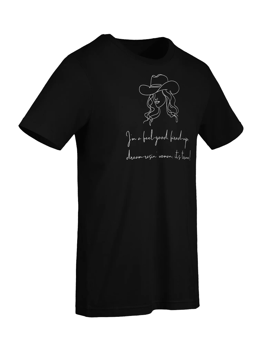 DREAM RAISIN' WOMAN - Dark T Shirt product image (5)