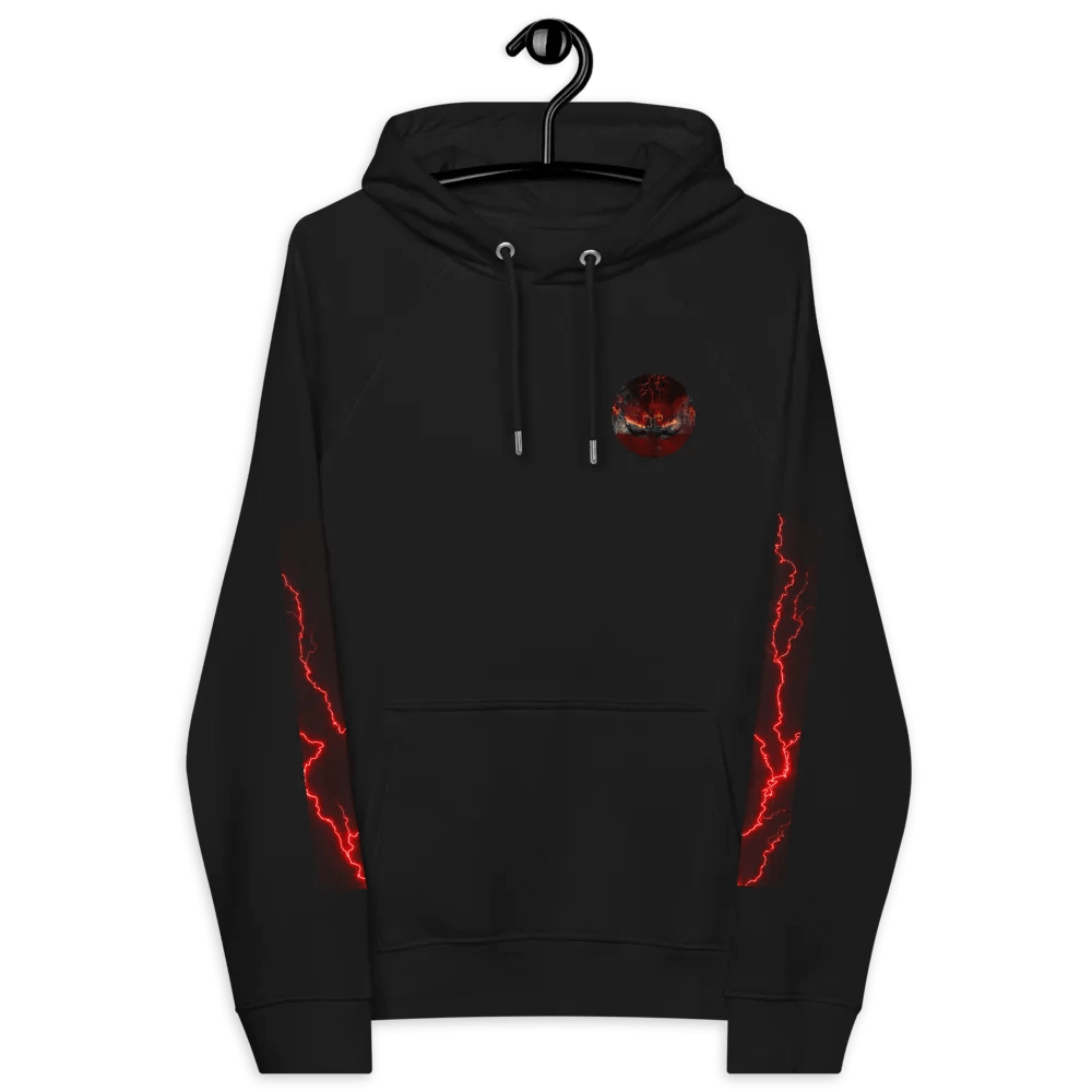 SOL'S Unisex Eco Raglan Hoodie product image (6)