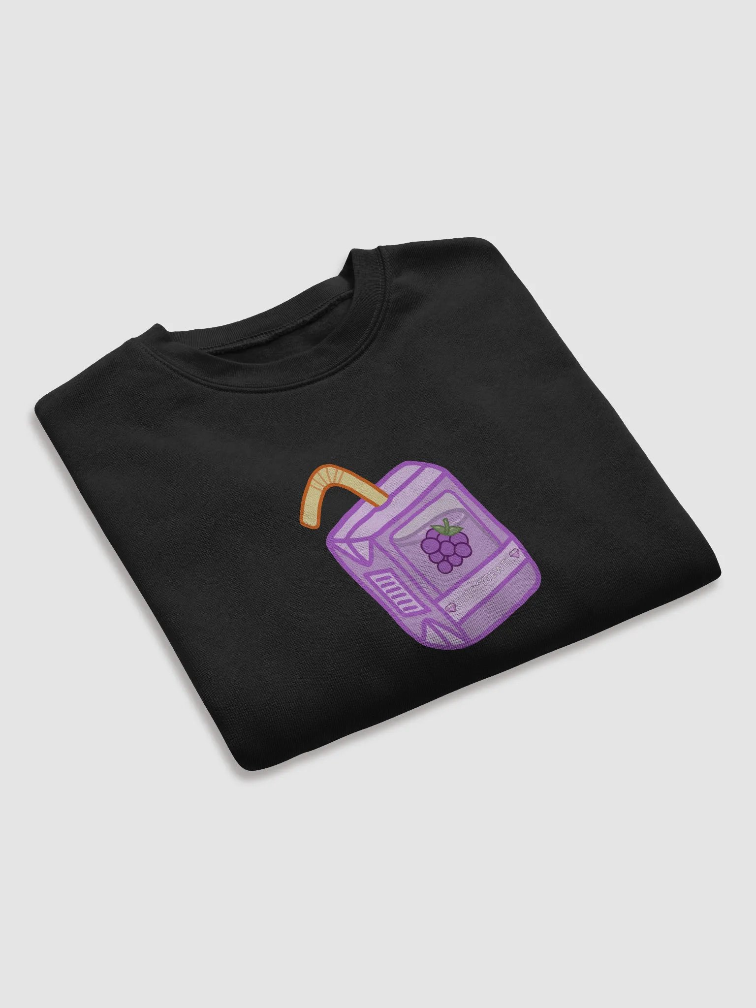 JuicyyJewel Crop Sweatshirt product image (7)