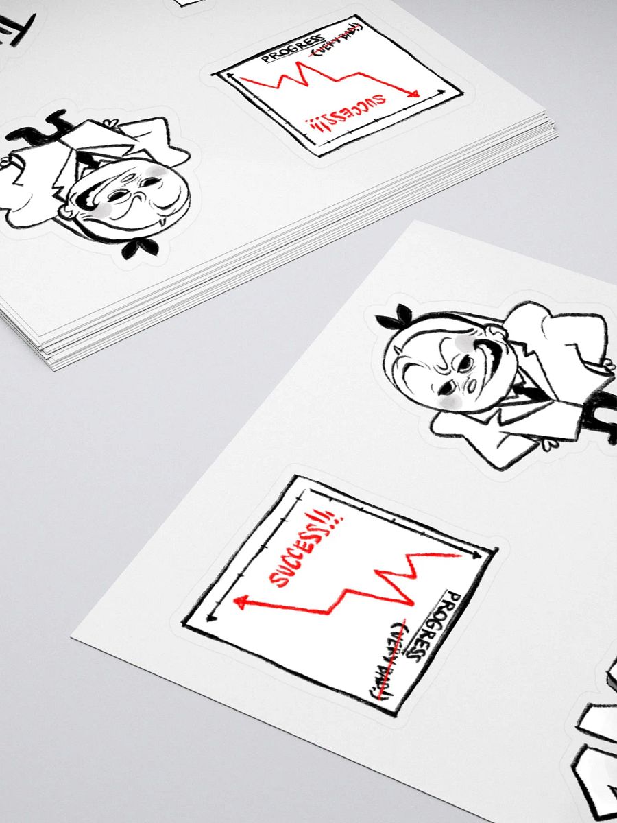 1 MILLION Stickers product image (10)