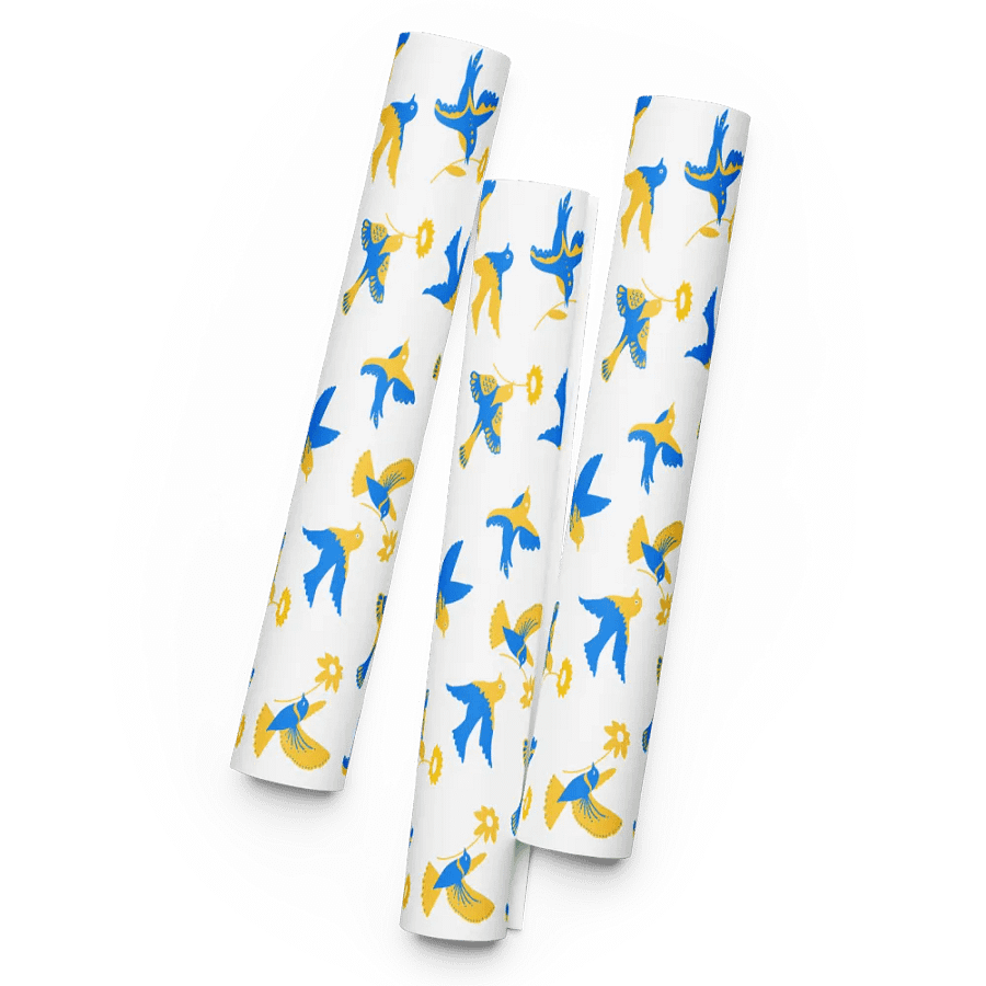 Harmony of Birds Wrapping Paper Set product image (5)