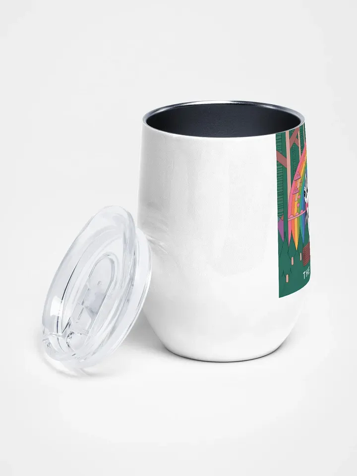Rainbow Squirrel Wine Tumbler product image (2)