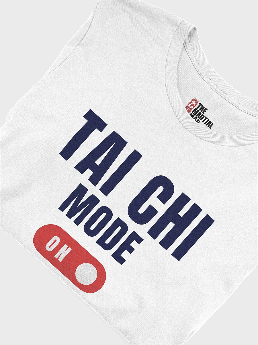 Tai Chi Mode - White T-Shirt product image (5)