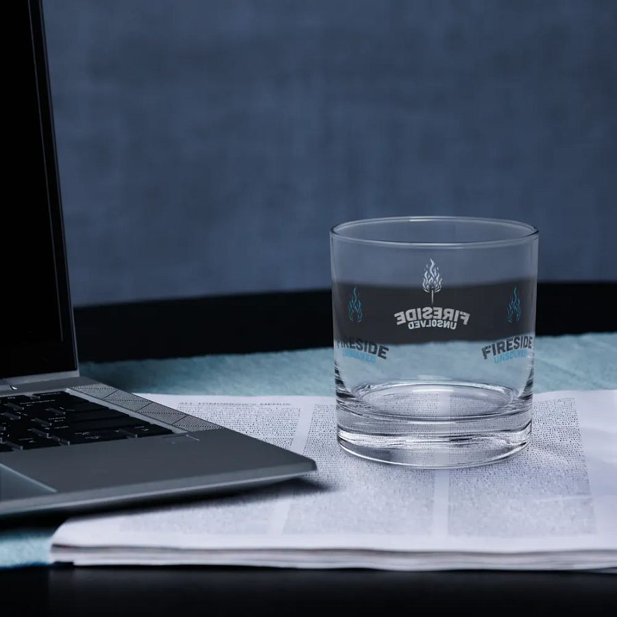 Fireside Unsolved Rocks Glass product image (2)