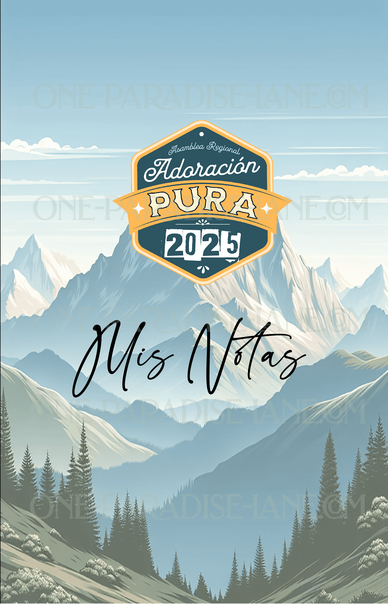 Adoración Pura | Cuaderno Digital de los Testigos de Jehová | 2025 (PDF) product image (1)