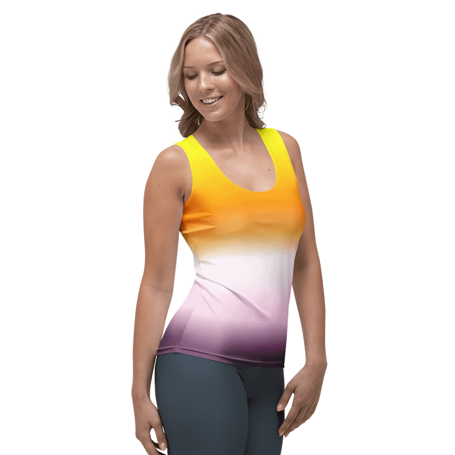 Sunset Symphony Women's Tank Top product image (4)