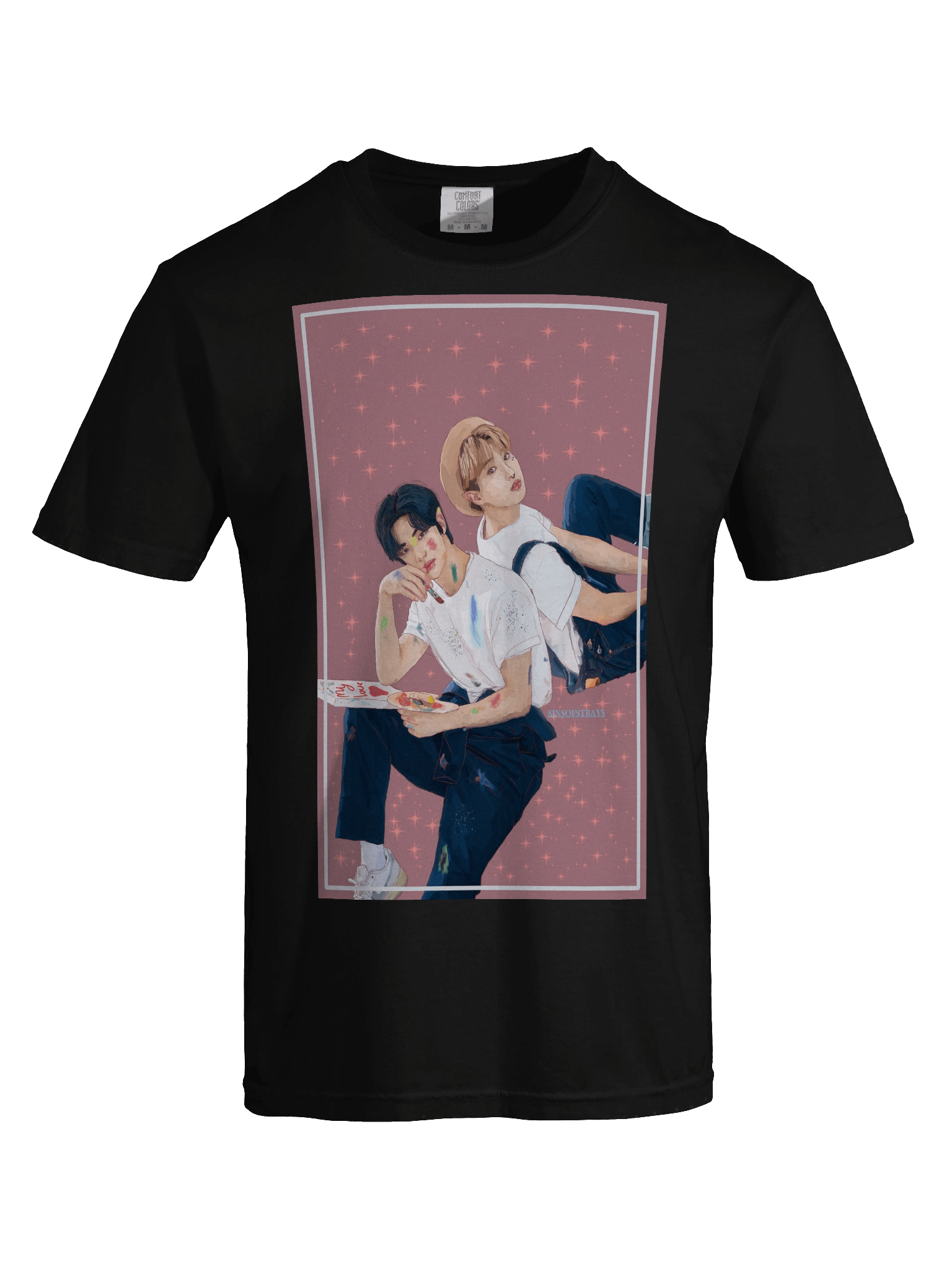 Elven Hyunsung T-Shirt product image (32)