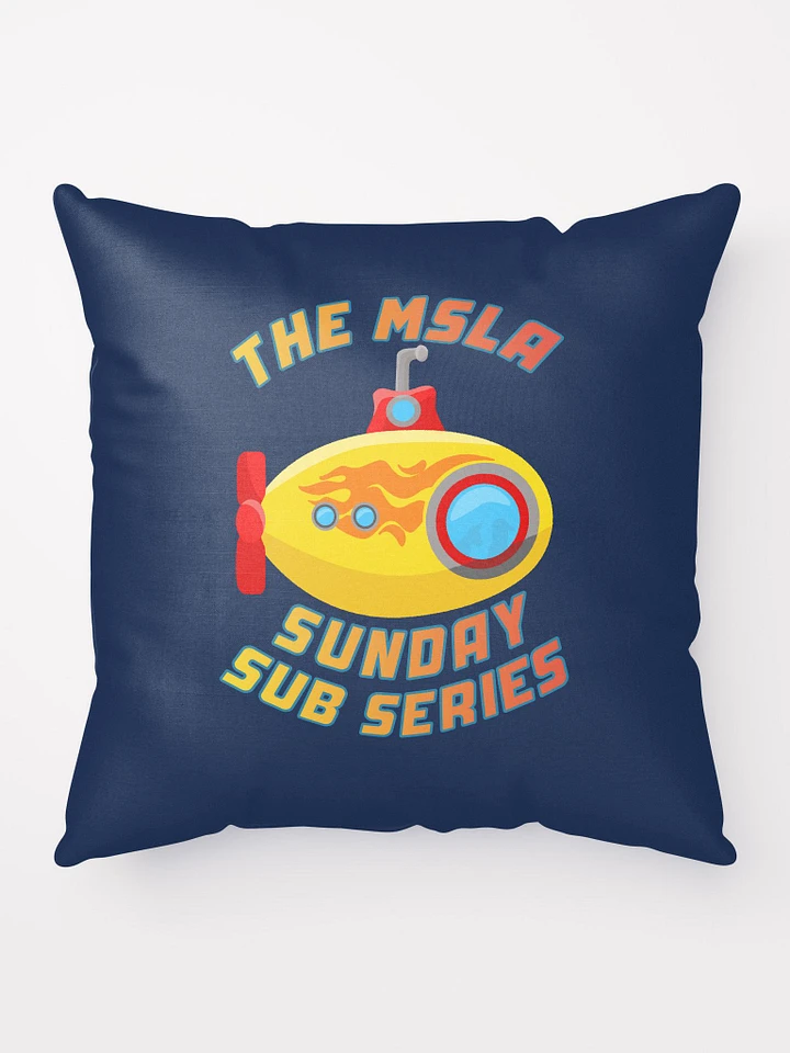 MSLA Sunday Sub Series - Pillow product image (1)