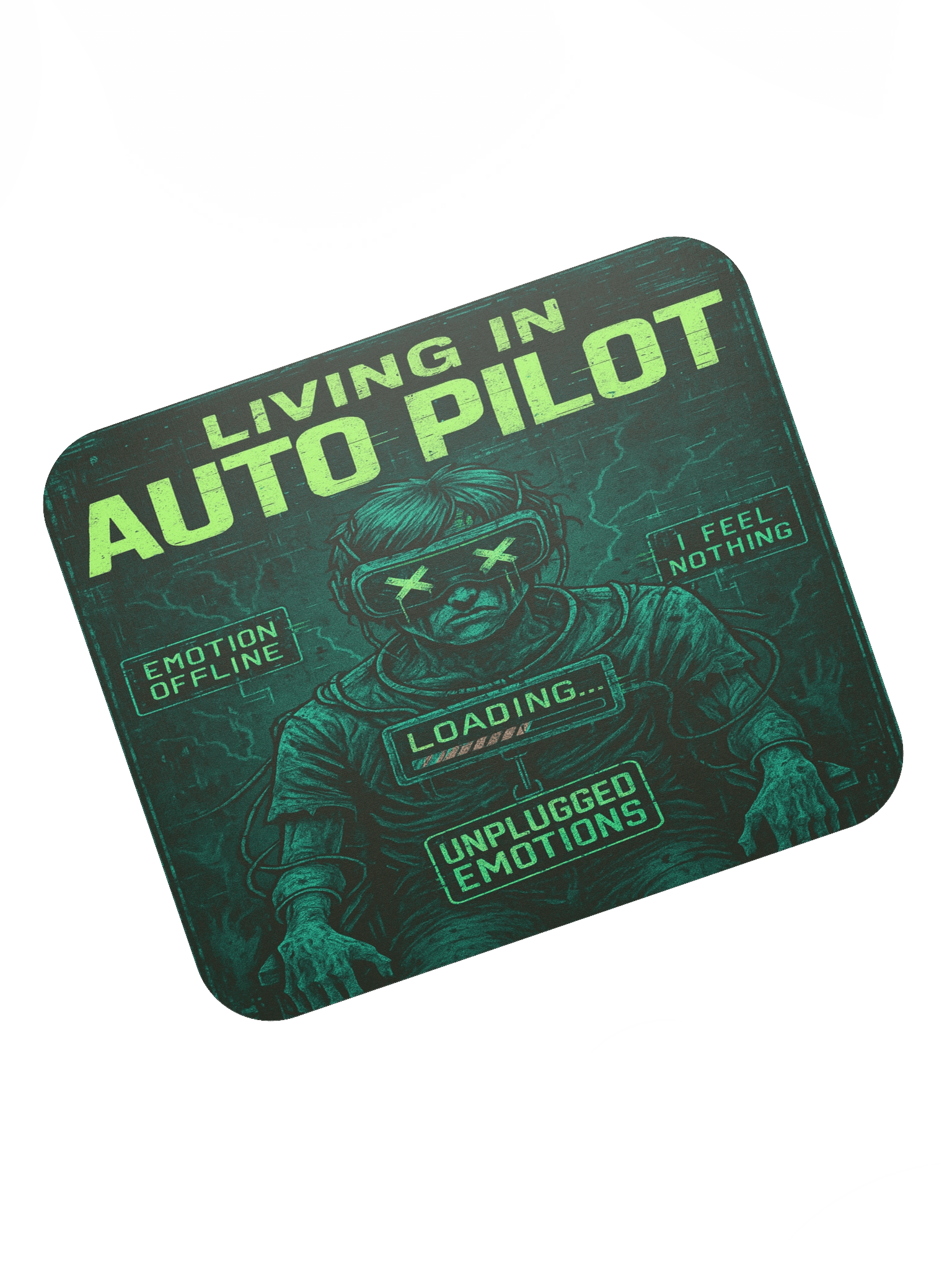Living in Auto Pilot Mouse Pad product image (7)