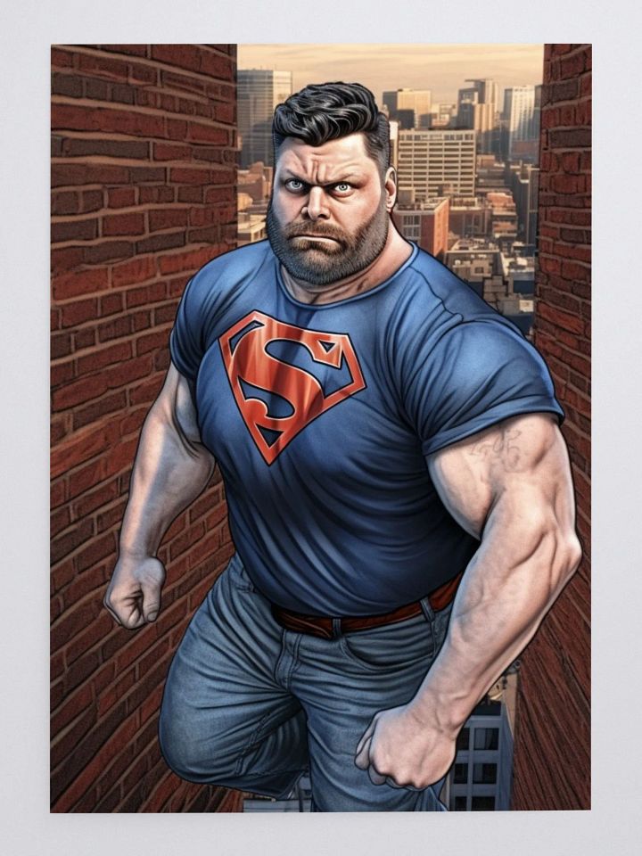 Super Josh Sticker product image (1)