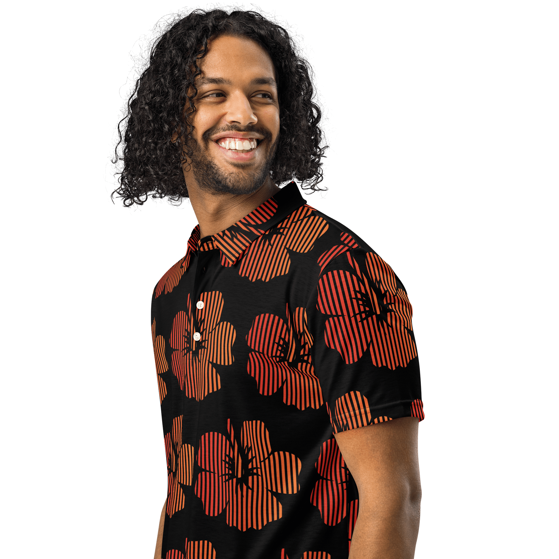 Cache Me Outside Polo [Dark Mode] product image (2)