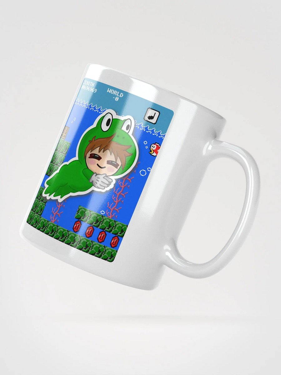 Frog Zen White Mug product image (5)
