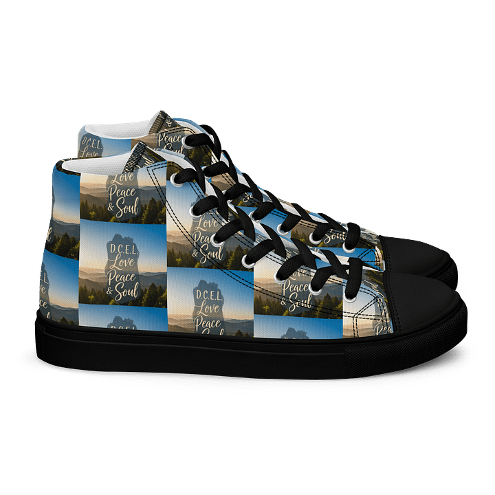 Men Love Peace & Soul Gym Shoes By Da Culture' Experience Love product image (2)