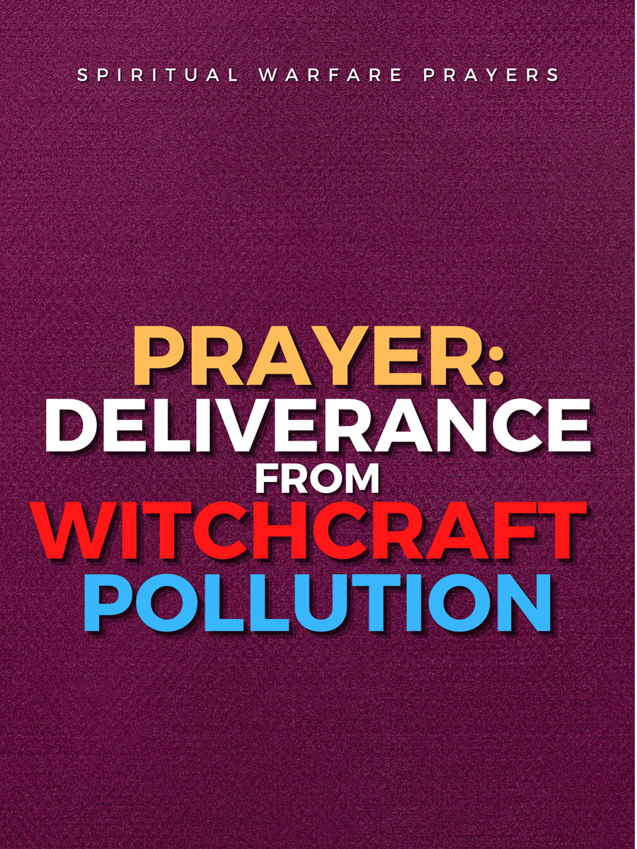 Deliverance From Witchcraft Pollution product image (1)