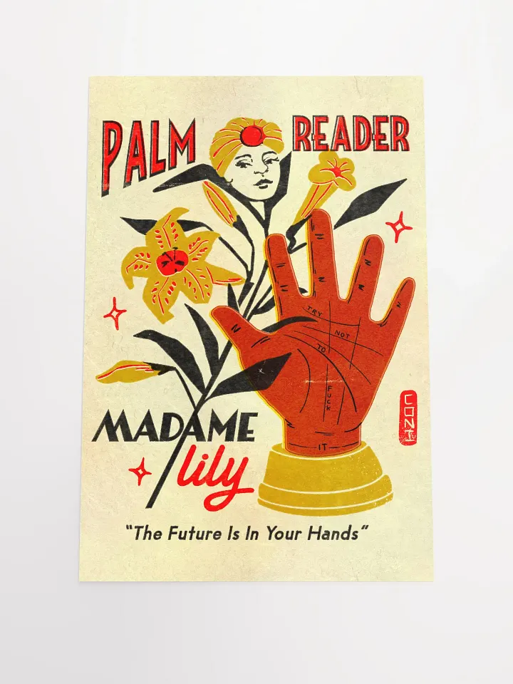 Palm Reader Print product image (2)