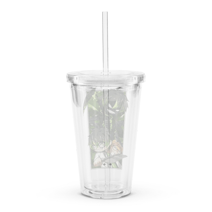 Time for an Adventure Clear Tumbler product image (2)