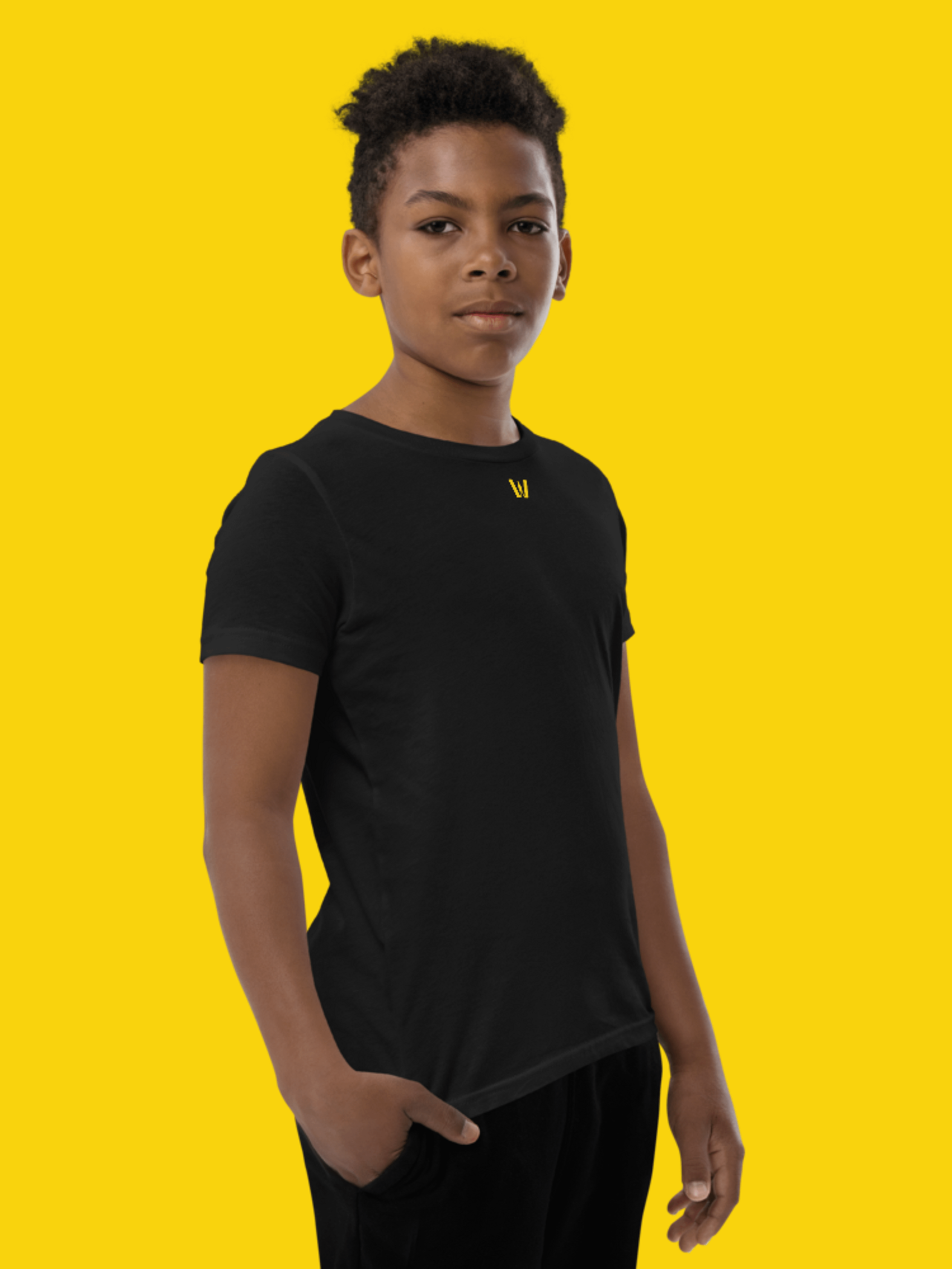 Bella+Canvas Youth Short Sleeve T-Shirt | WIL Style product image (11)