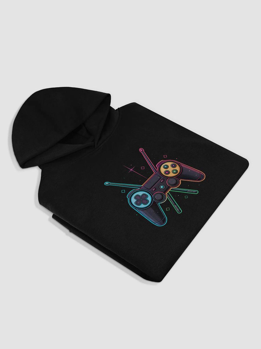 Drumstick Controller Hoodie – Perfect Fusion of Gaming and Music for Gamers Who Rock product image (3)