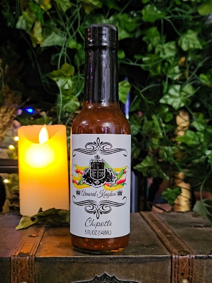 The Armored Kingdom Chipotle Hot Sauce (5 FL OZ) product image (1)