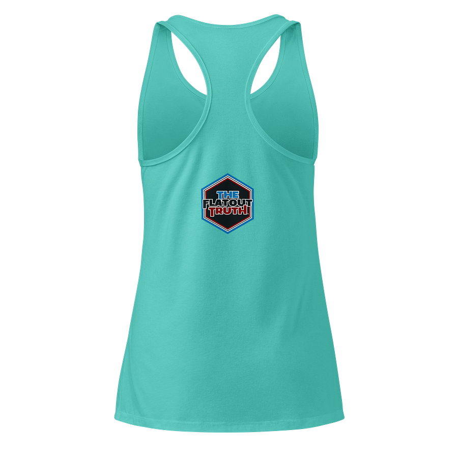 TFOT Women's Blue Hex Racerback Tank product image (2)