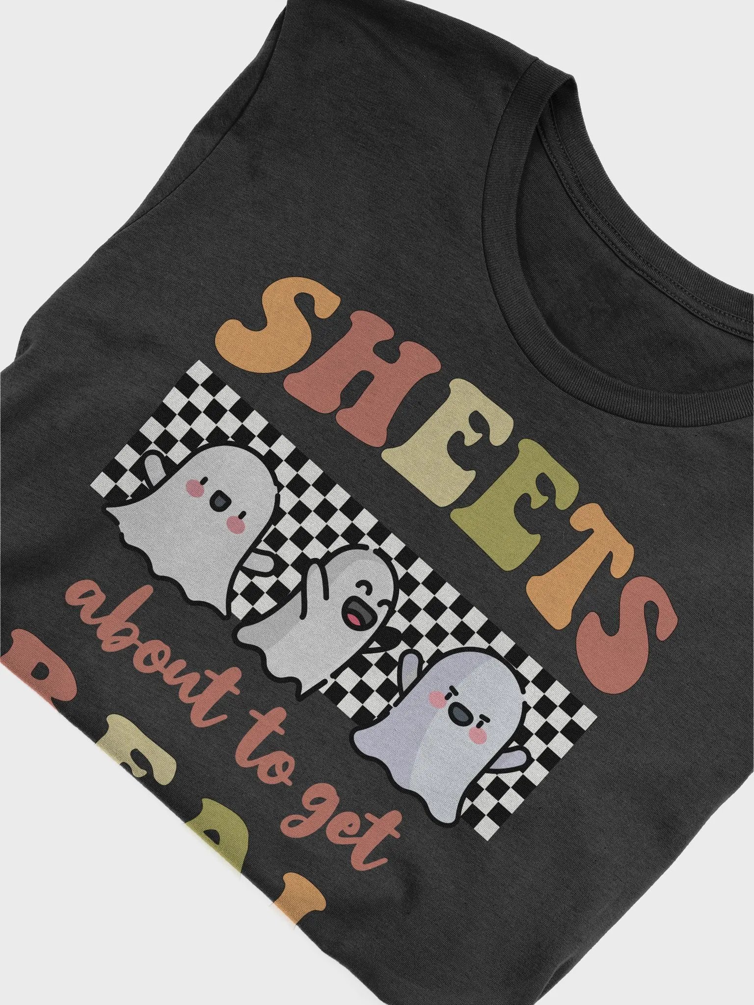 Funny Halloween Sheets About To Get Real Cute Ghost Costume T-Shirt product image (32)
