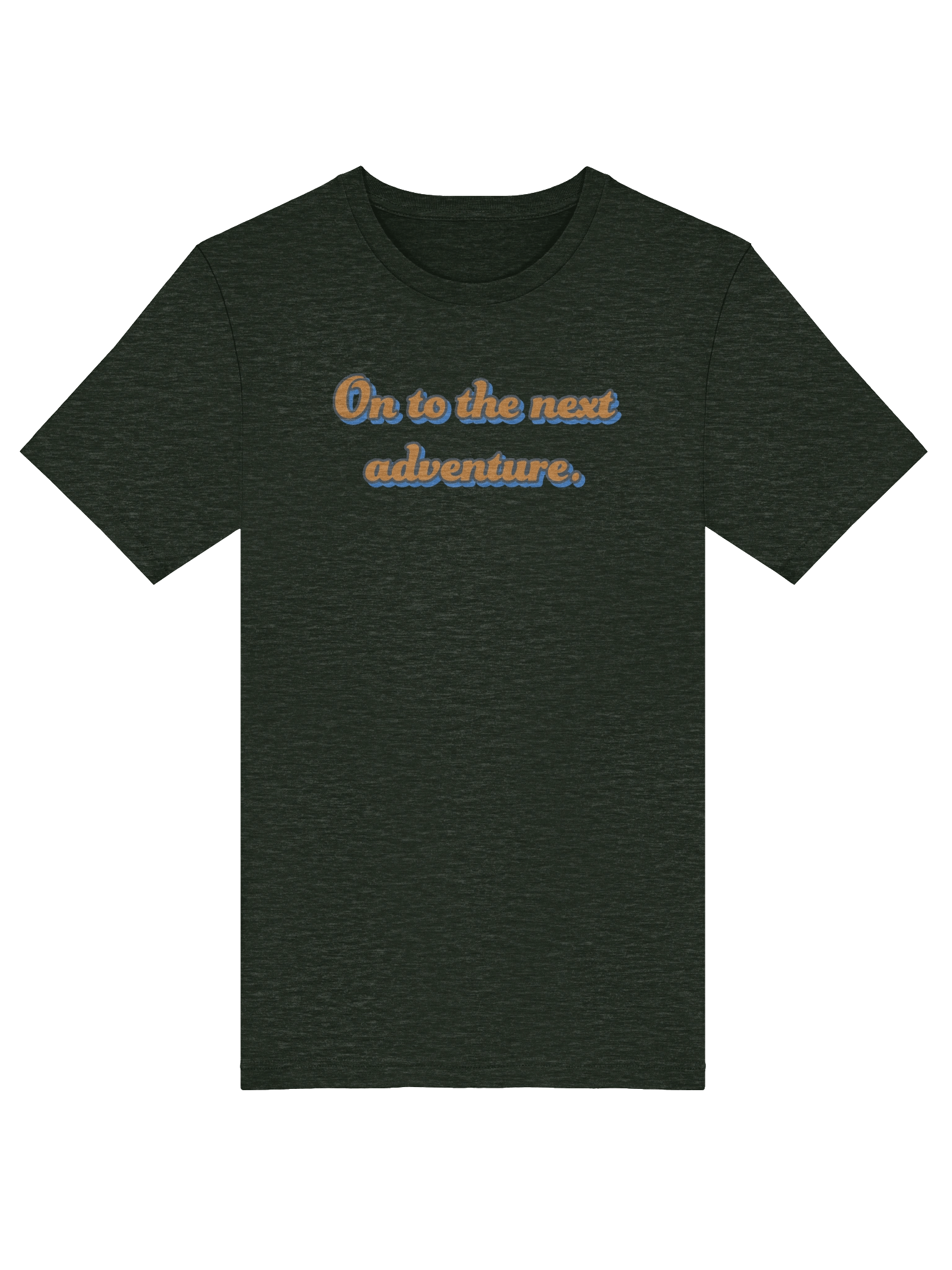 Color Slogan Tee - Super Soft product image (26)