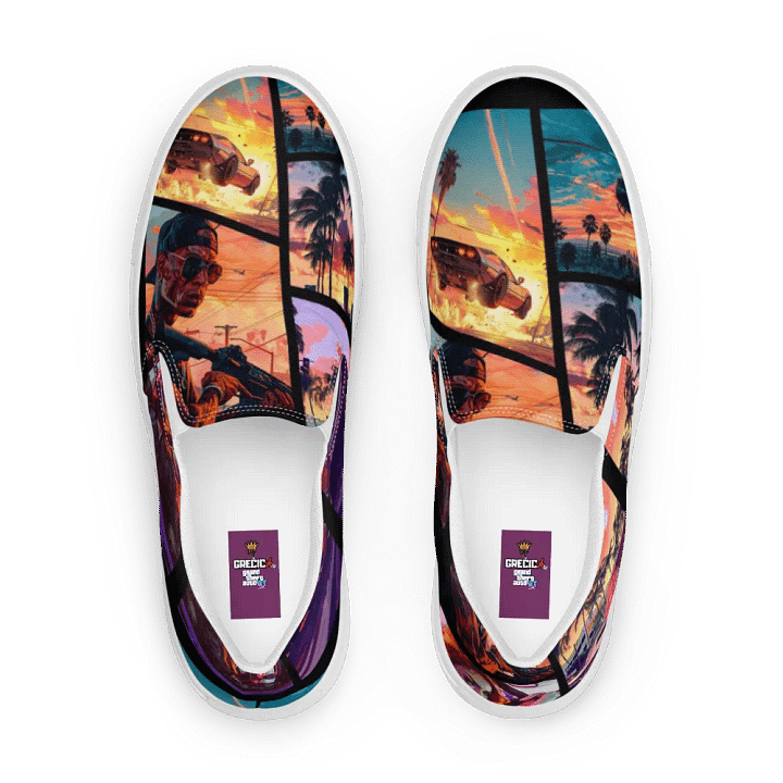Grečica Grand Theft Vibes man shoes product image (1)