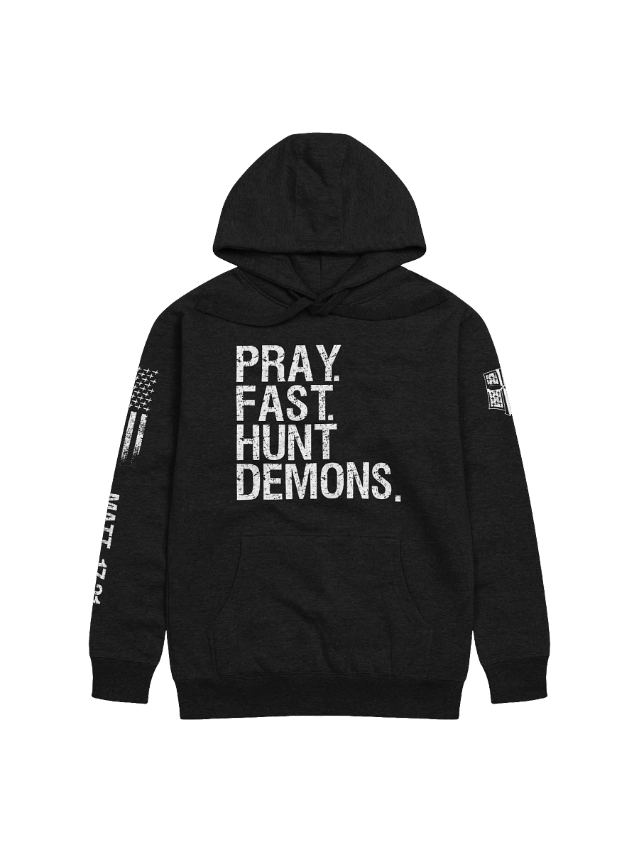 Pray Fast Hunt Hoodie product image (1)