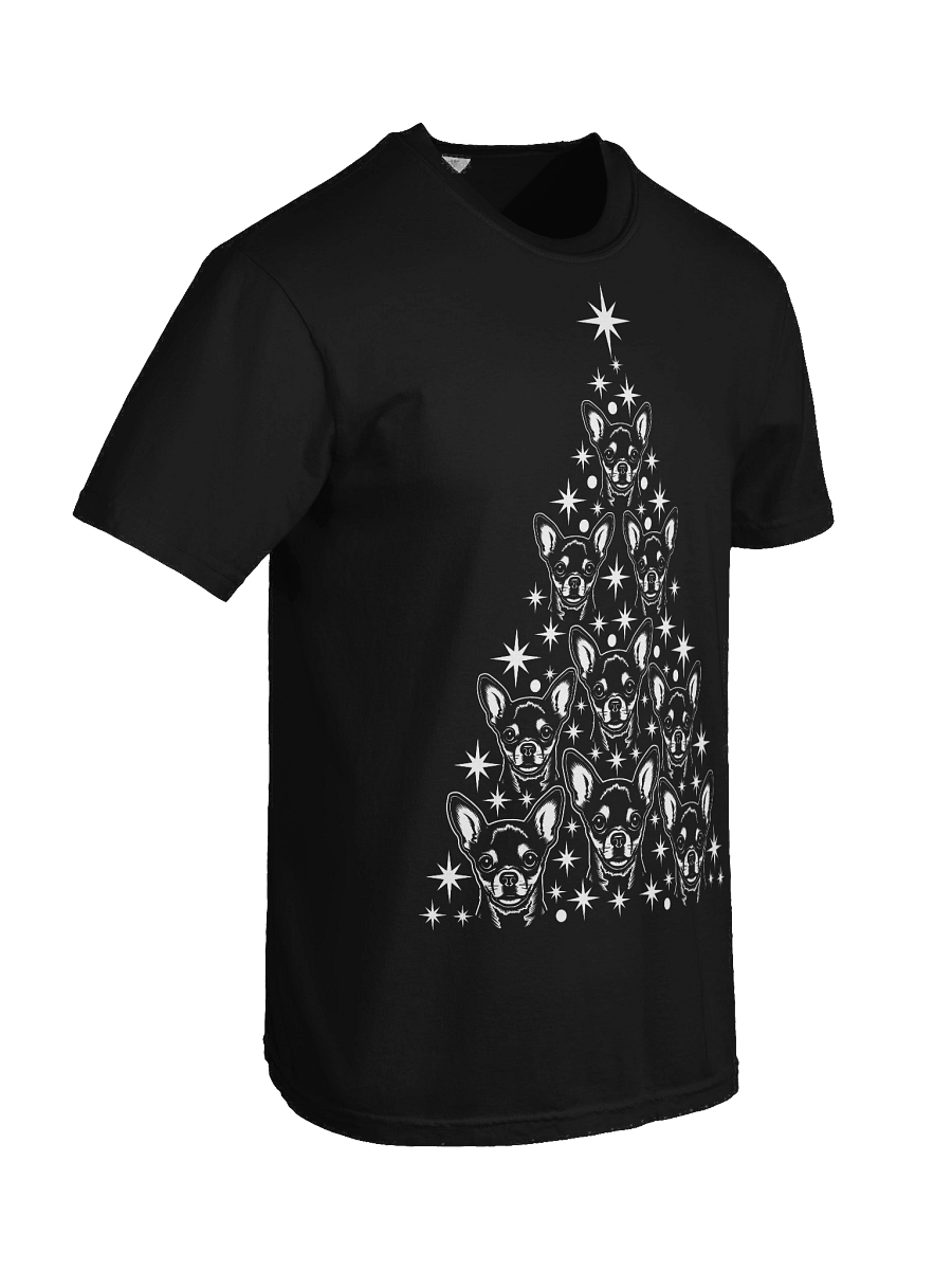 Chihuahua Christmas Tree T-Shirt product image (44)
