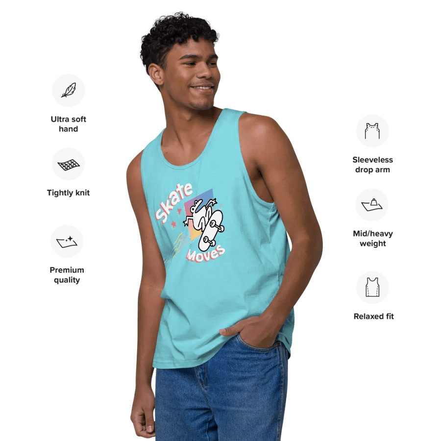 Skate Moves Tank product image (40)