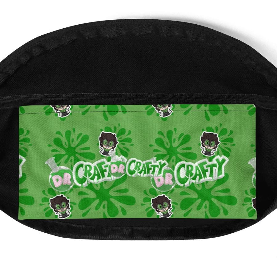 Dr Crafty Pattern Fanny Pack product image (4)