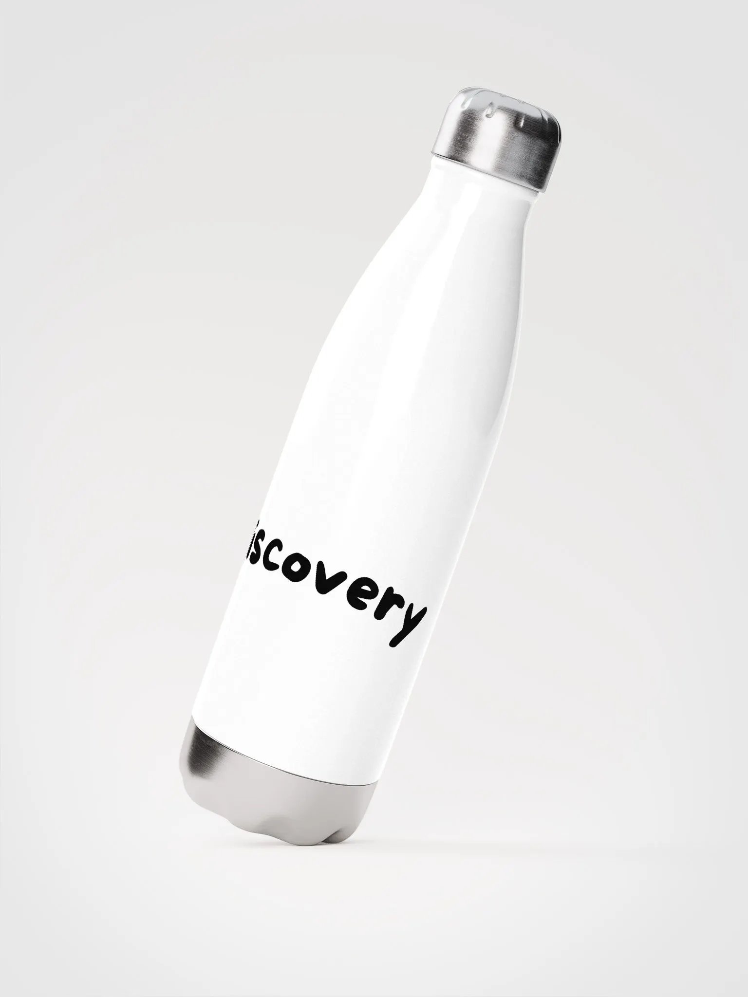 Discovery Steel Water Bottle product image (2)