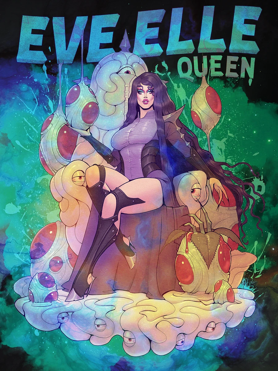 Eve Elle Alien Queen Wallpaper product image (1)