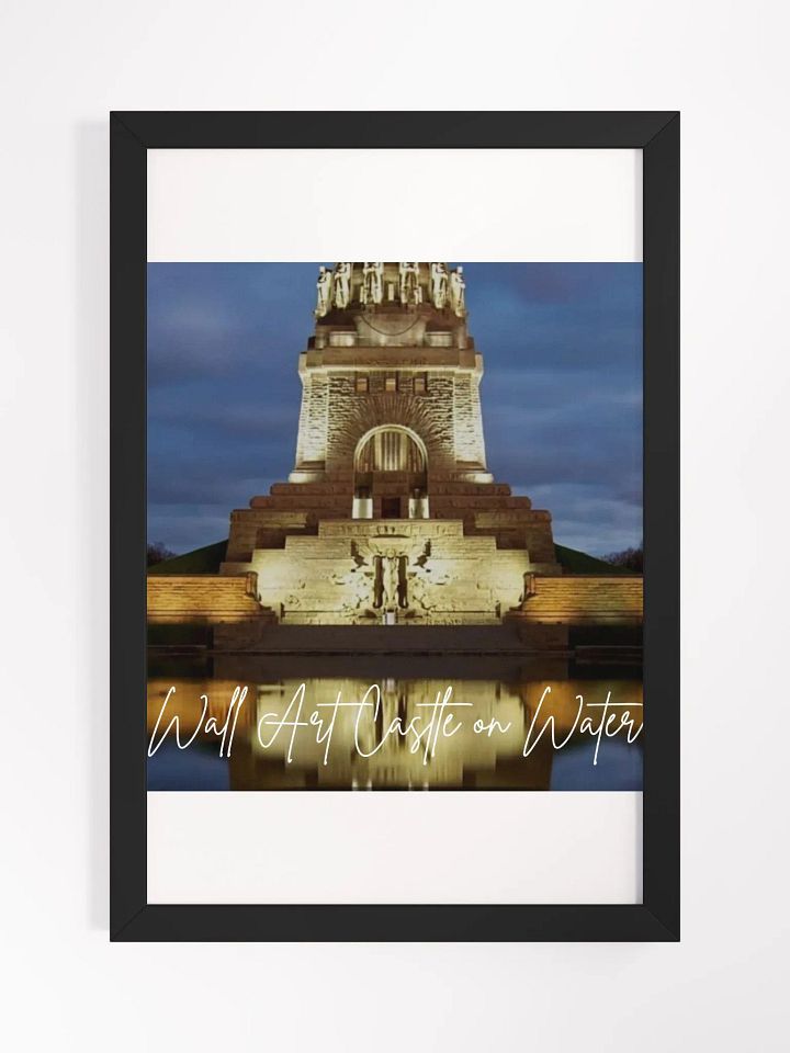 Art Castle Framed High-Quality Matte Poster (in) product image (1)