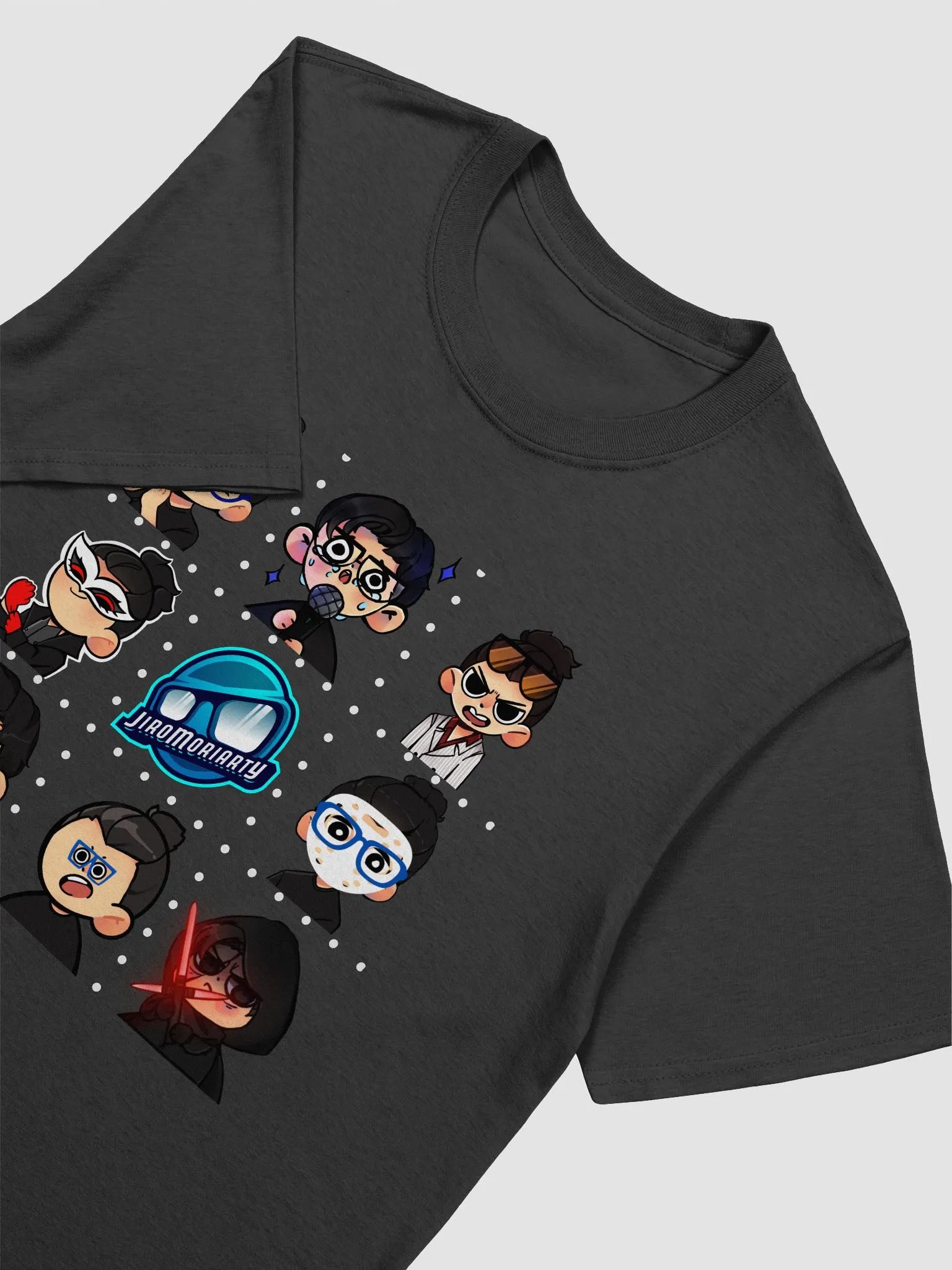 The Many Faces of jiro Tee product image (2)