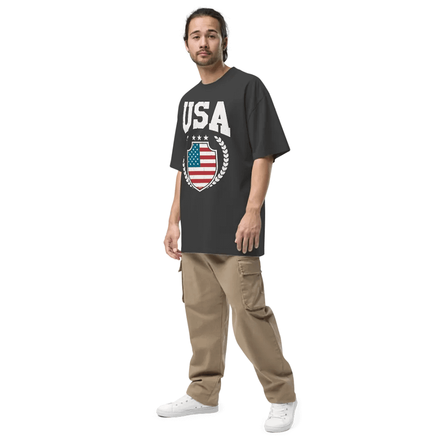 USA - America pride - Oversized Tee product image (5)