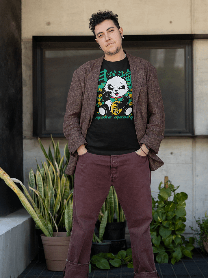 Lucky Panda Tee product image (1)