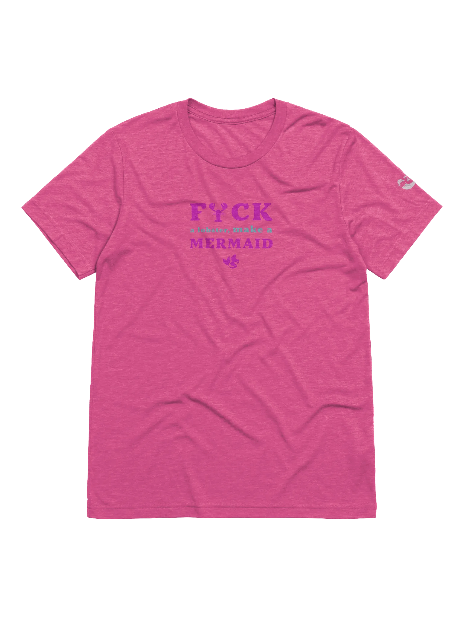 FCK A Lobster, Make a Mermaid Tee product image (3)