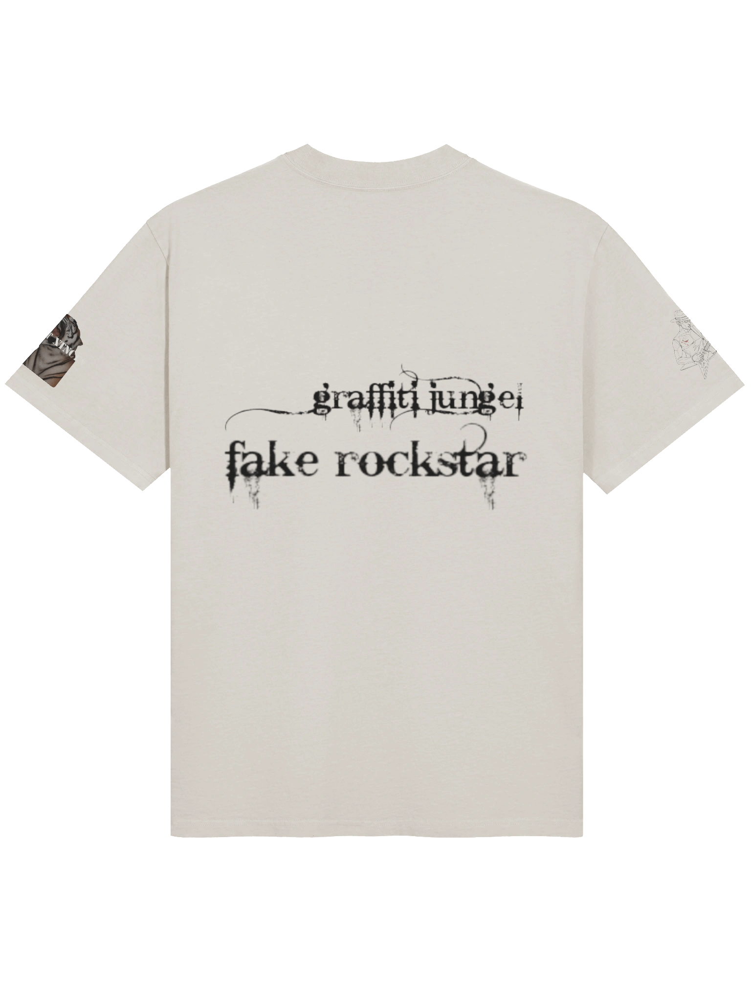 simplicity fake rockstar graffiti jungel chief gihareh project xtnctn product image (2)