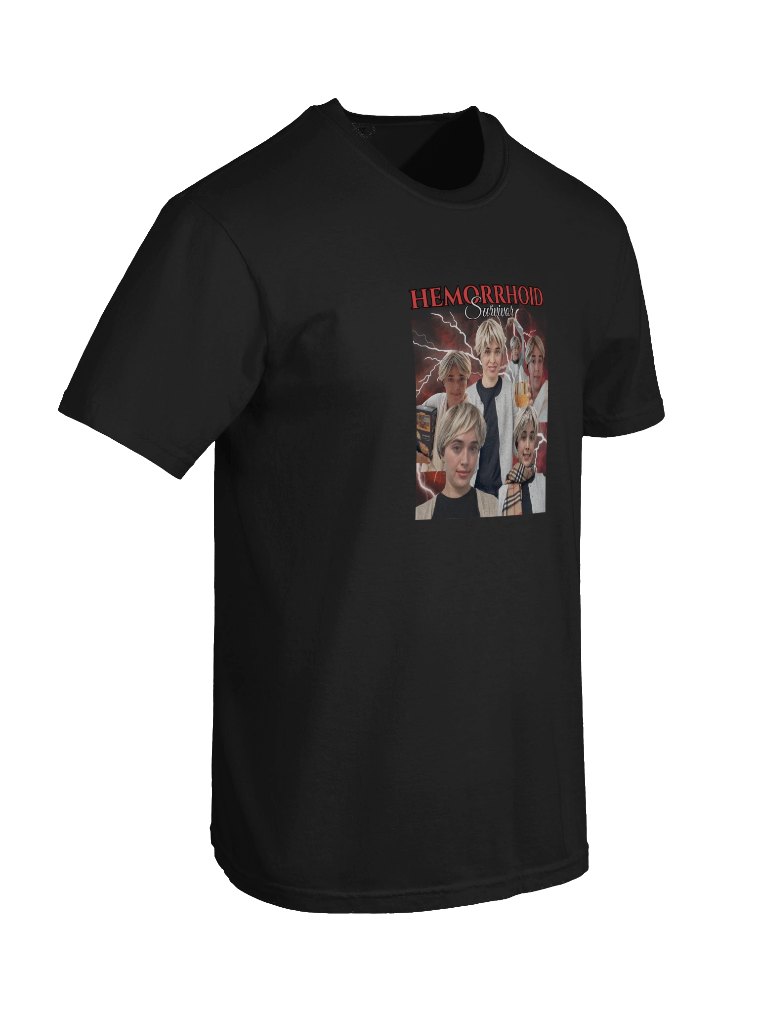Hemorrhoid Survivor Tee product image (16)